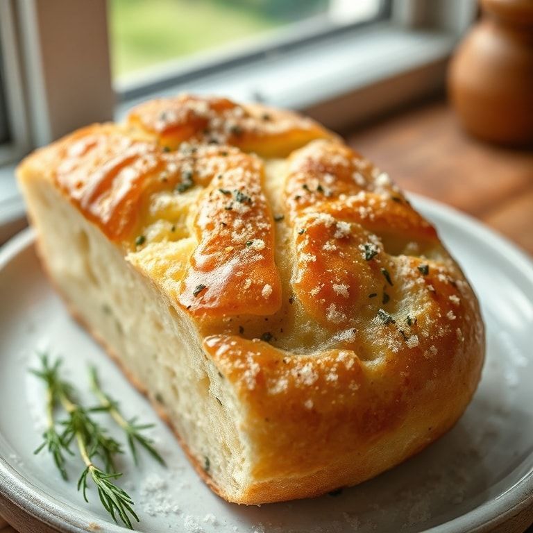 Fluffy Crispy Salt Bread: The Ultimate Comfort Bake at Home – Quick & Easy Homemade Bread