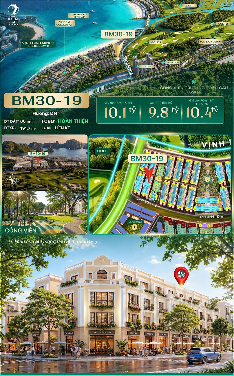 BM30-19 VINHOMES GLOBAL GATE HẠ LONG
