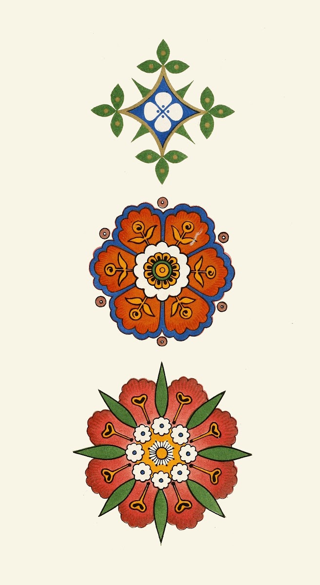 The Art of Decorative Design pl12 1862