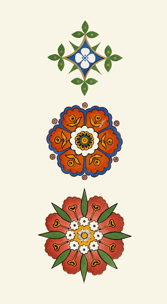 The Art of Decorative Design pl12 1862