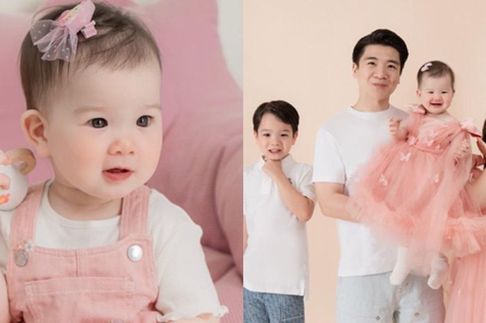 Con gái út siêu đáng yêu của doanh nhân Đỗ Quang Vinh - Chuyên trang Gia Đình &amp; Xã Hội - Báo Sức khỏe &amp; Đời sống