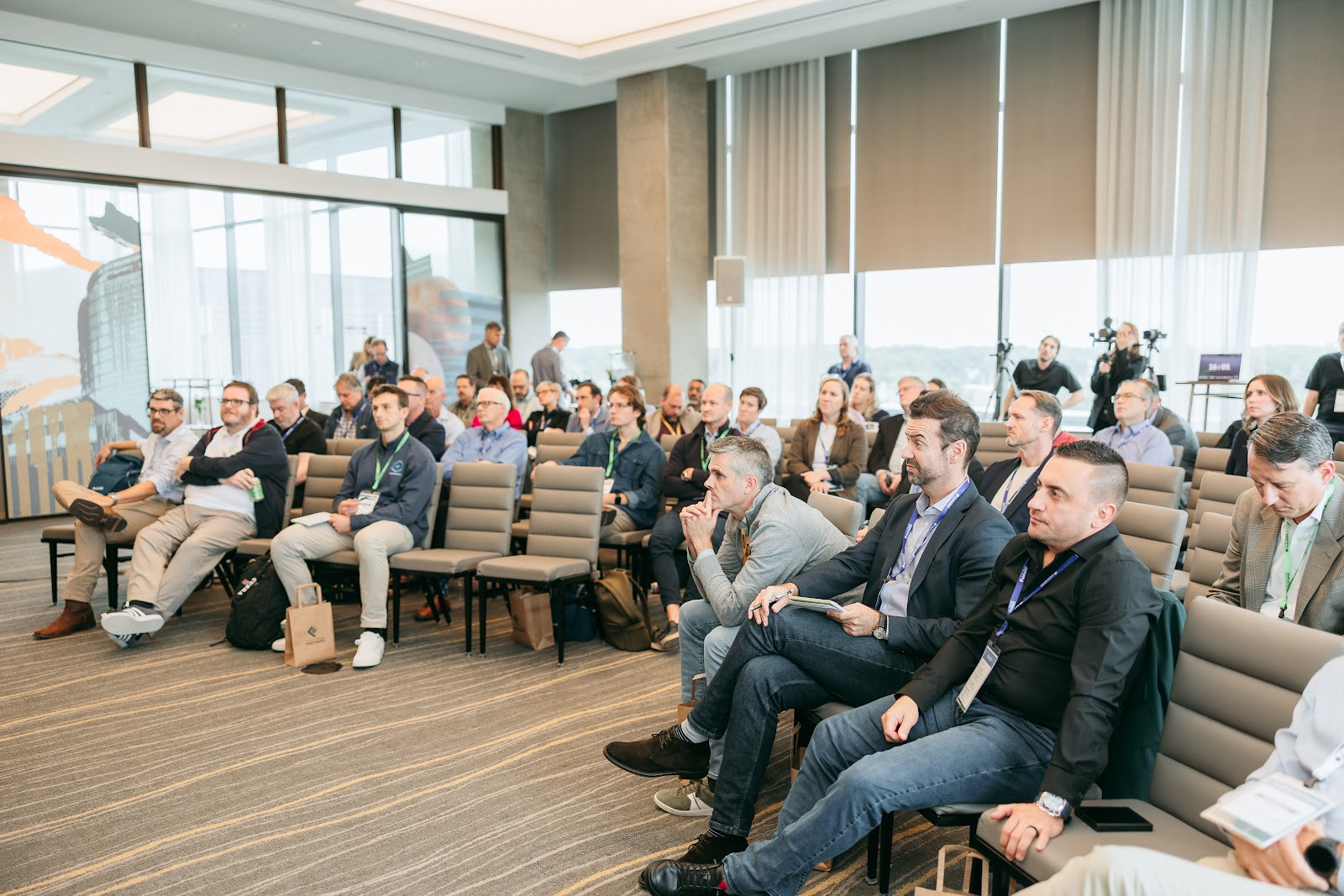 Attendees at Actual Intelligence