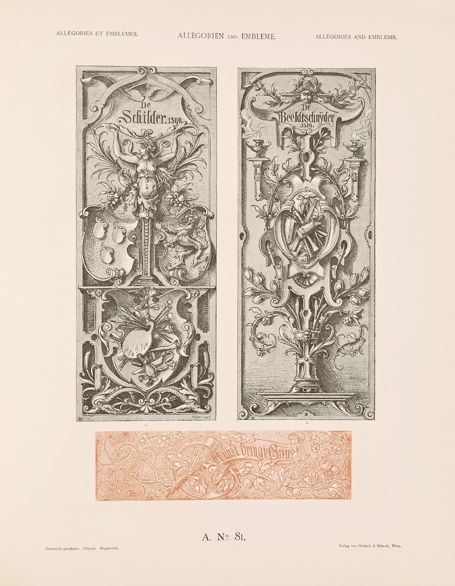 Allegorien und Embleme Vol II Pl091 1882