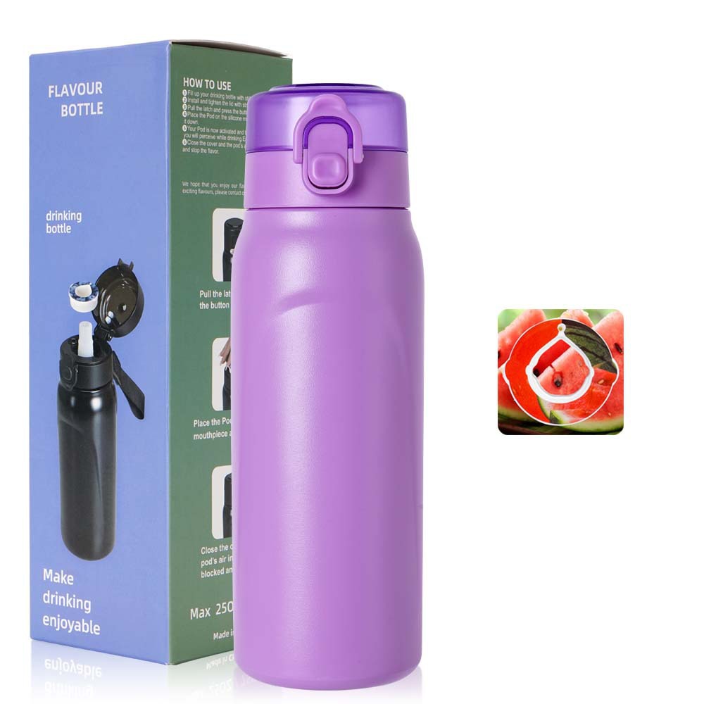 Insulated cup 750 ml with stainless steel straw