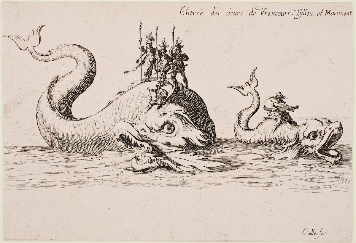 Entrance of MM de Vroncourt Tyllon et Marimont 1627