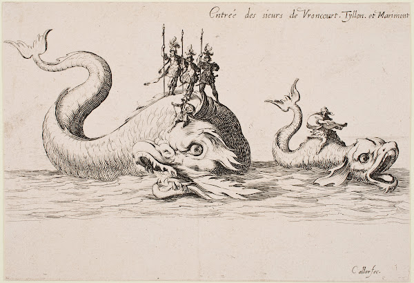 Entrance of MM de Vroncourt Tyllon et Marimont 1627