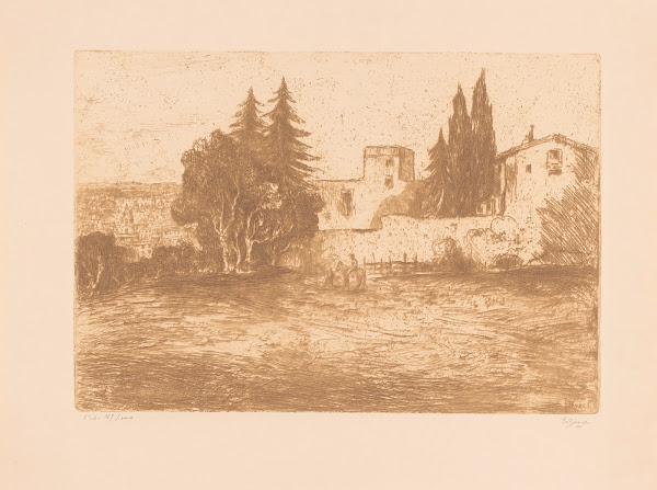 Landschap bij Rome 1873 1931