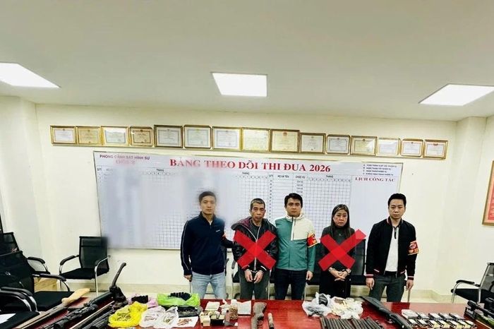Thủ đoạn chế tạo vũ khí quân dụng của cựu VĐV bắn súng ở Hải Phòng - Báo Tri thức &amp; Cuộc sống