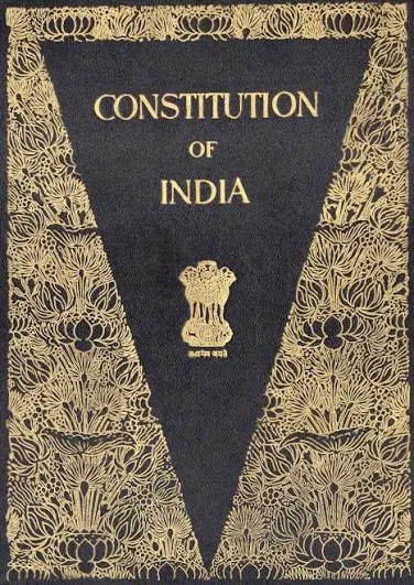 Cover of The Constitution of India