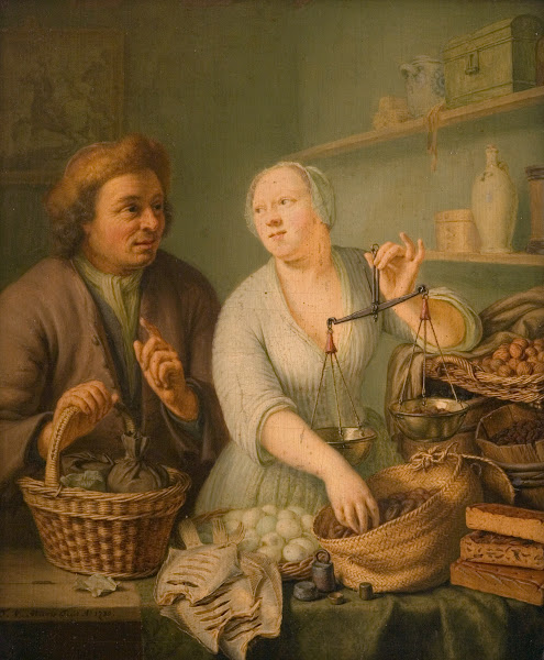 At the Market 1738