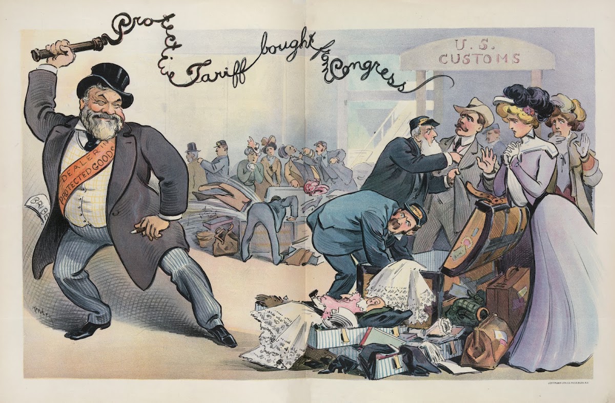 The custom house ordeal 1901