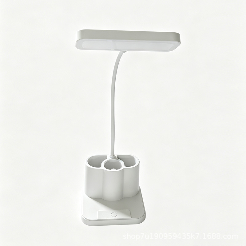 LED-Schreibtischlampe mit Farbtemperaturwahl