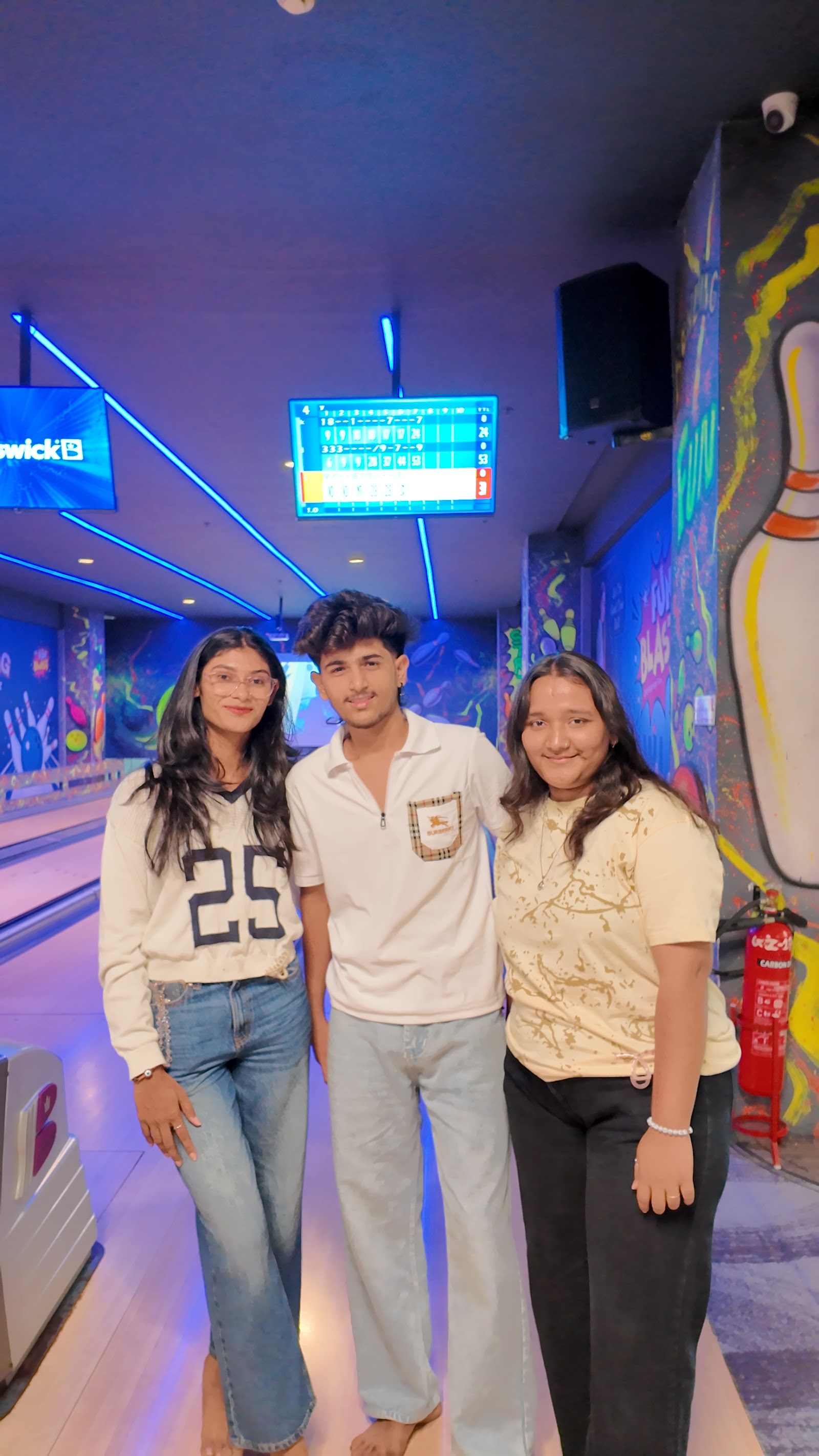 Bowling 18 at FunBlast gaming zone