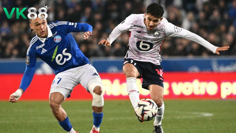 Lịch sử đối đầu Lille vs Strasbourg