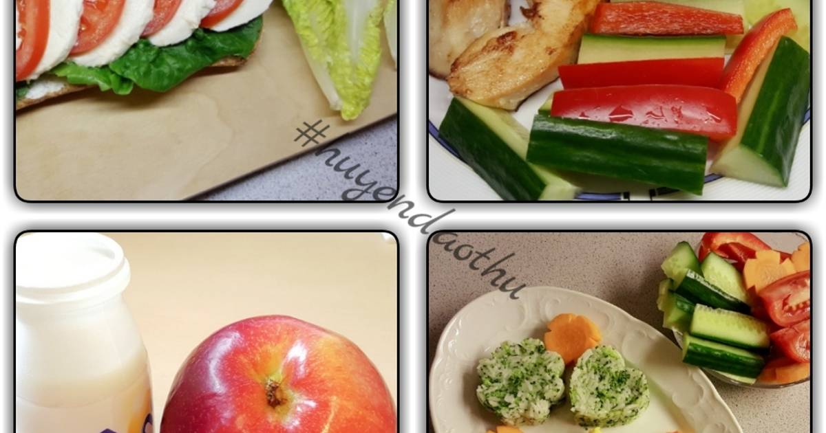 Day 9 | Thực đơn Clean eating cho 14 ngày