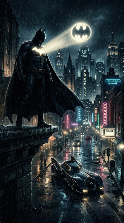Dark Knight Rises Gotham City