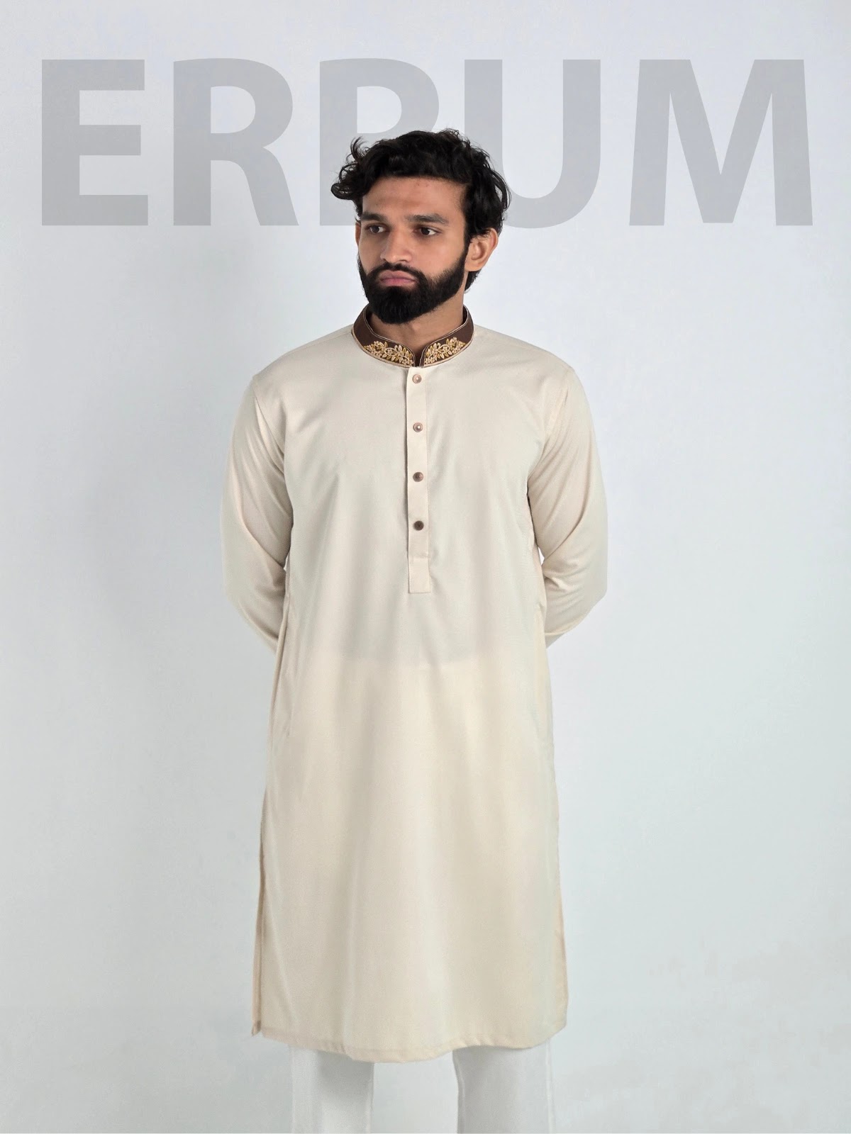 Edge Panjabi - Mosk Beige