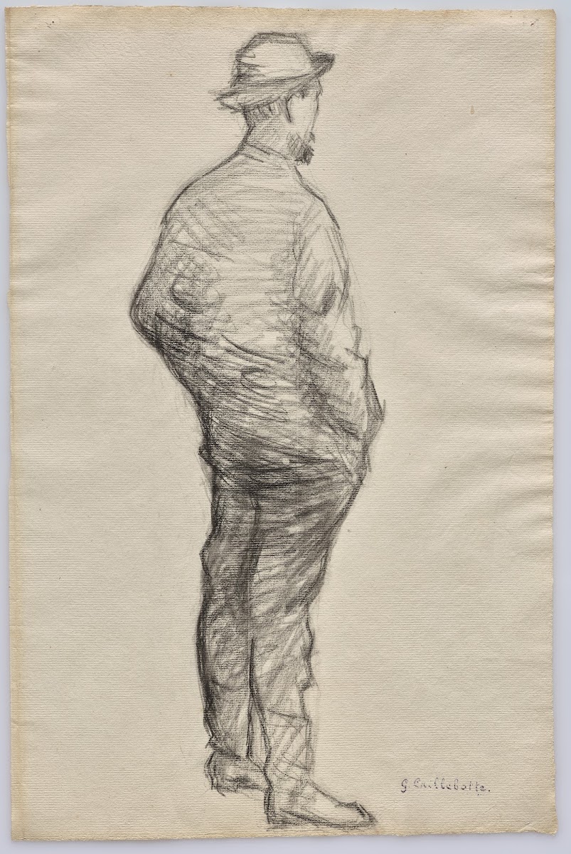 Study of a Man with Hands in His Pockets 1893