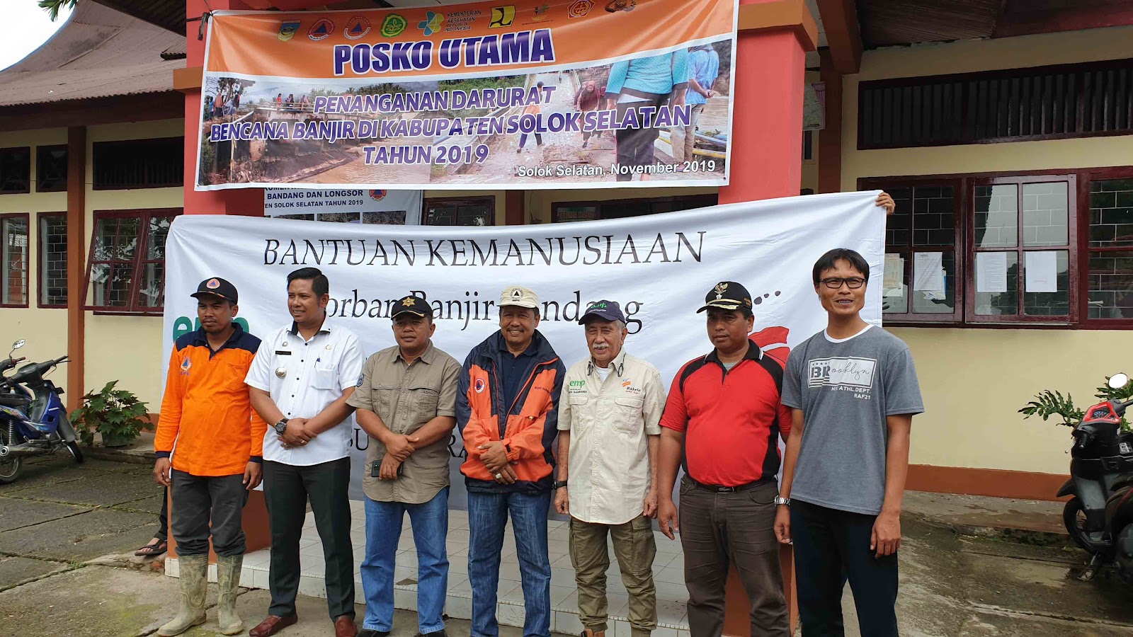 Dokumentasi Tanggap Bencana Banjir Bandang Solok Selatan, Sumatera Barat — Kabupaten Solok Selatan #6