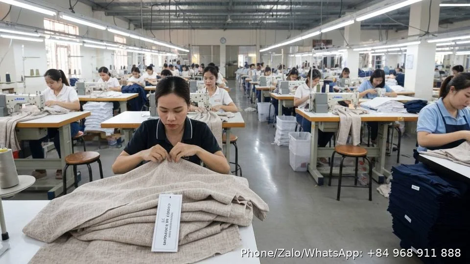 Clothing Brand Manufacturer - Gold Garment Vietnam