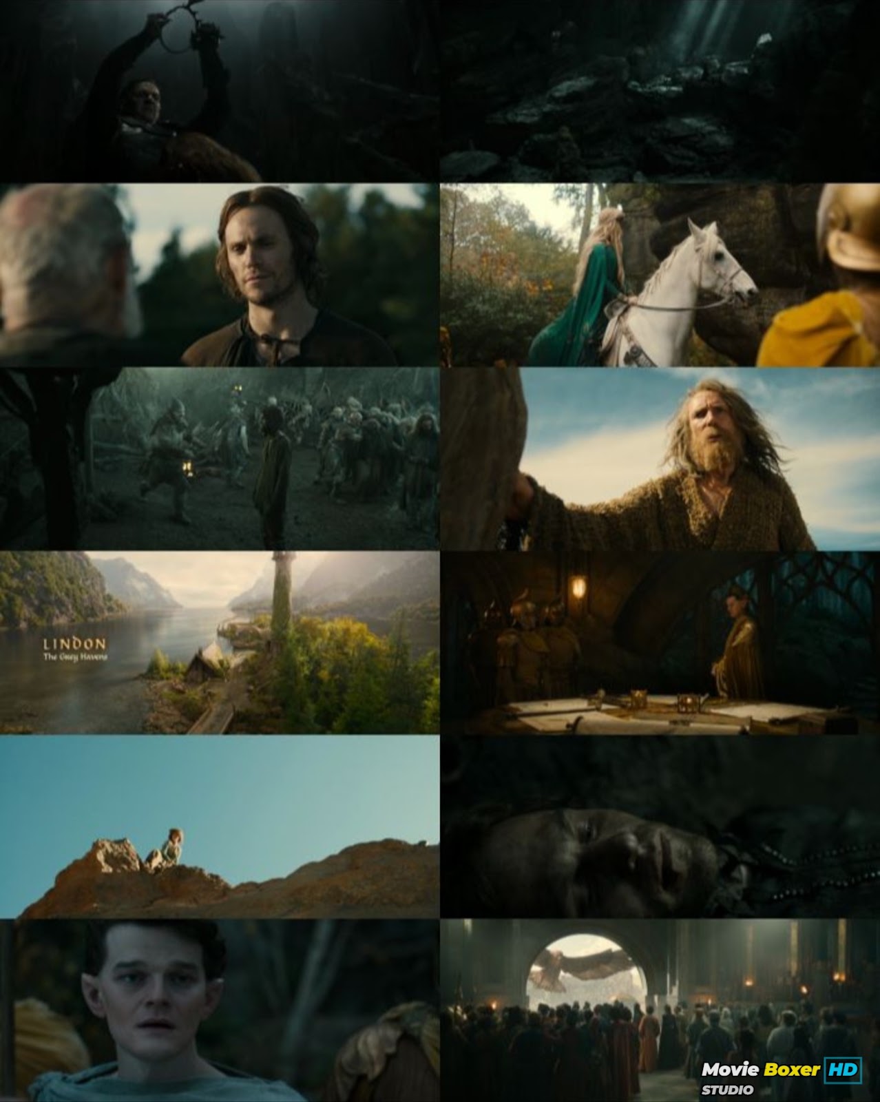 Screenshots Grid