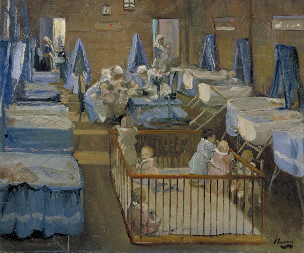Lady Henrys Crêche Woolwich 1919