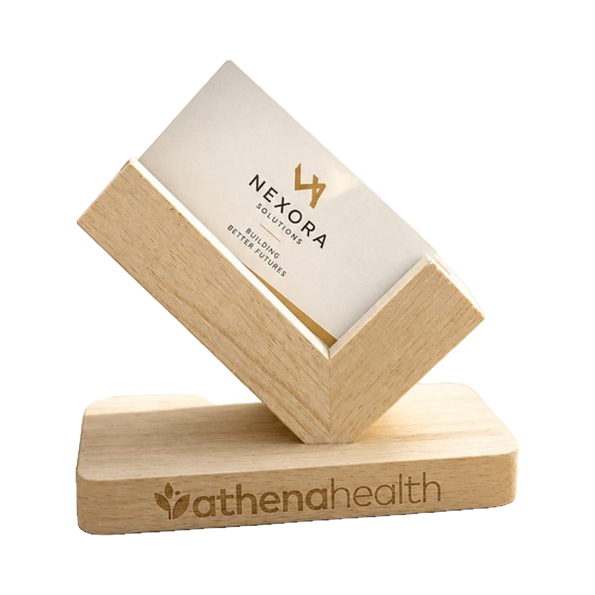 Wooden Visiting Card Holder