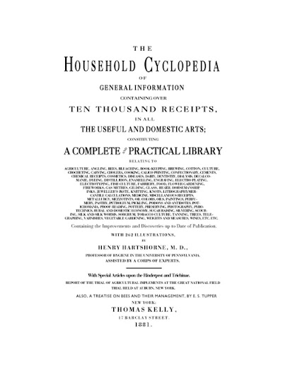1881 household cyclopedia