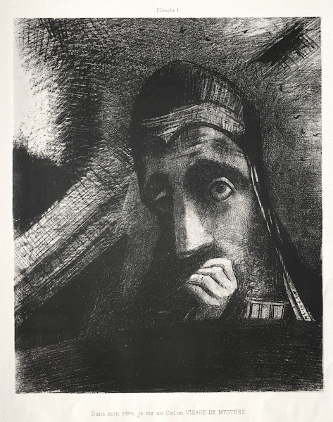 In My Dream I Saw in the Sky a Face of Mystery 1885