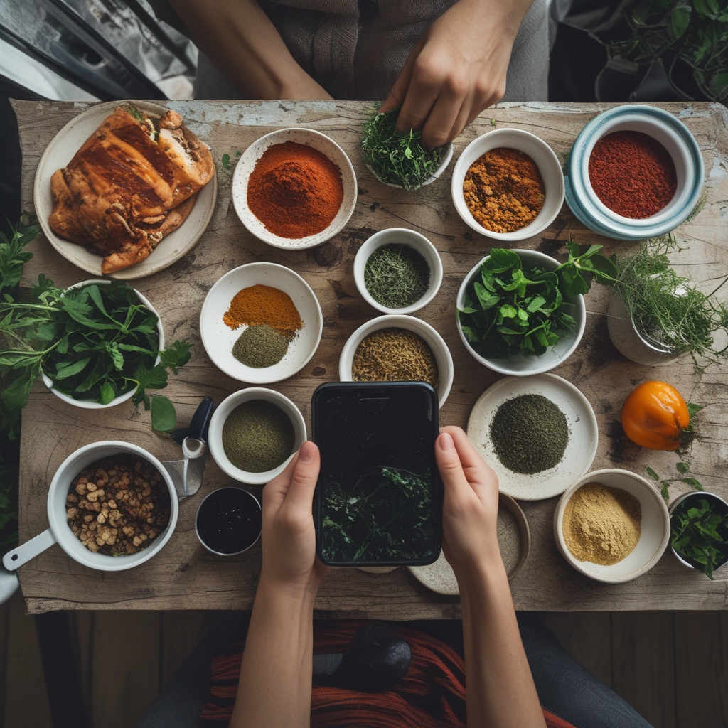 Ingredients for Mediterranean Diet & Recipes For Beginners: Easy & Flavorful Healthy Dinner