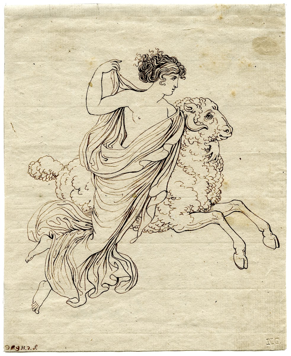 Theophane and Neptune disguised as a ram
