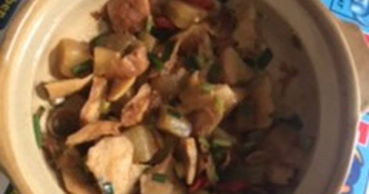 Chả kho chay