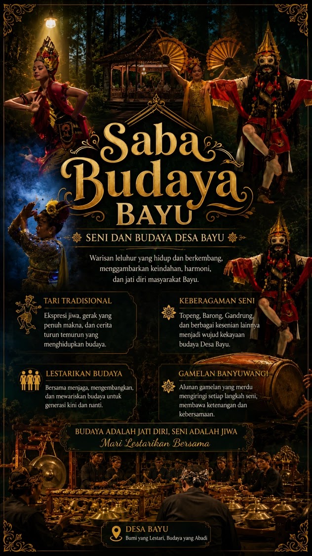 WISATA SABA BUDAYA BAYU