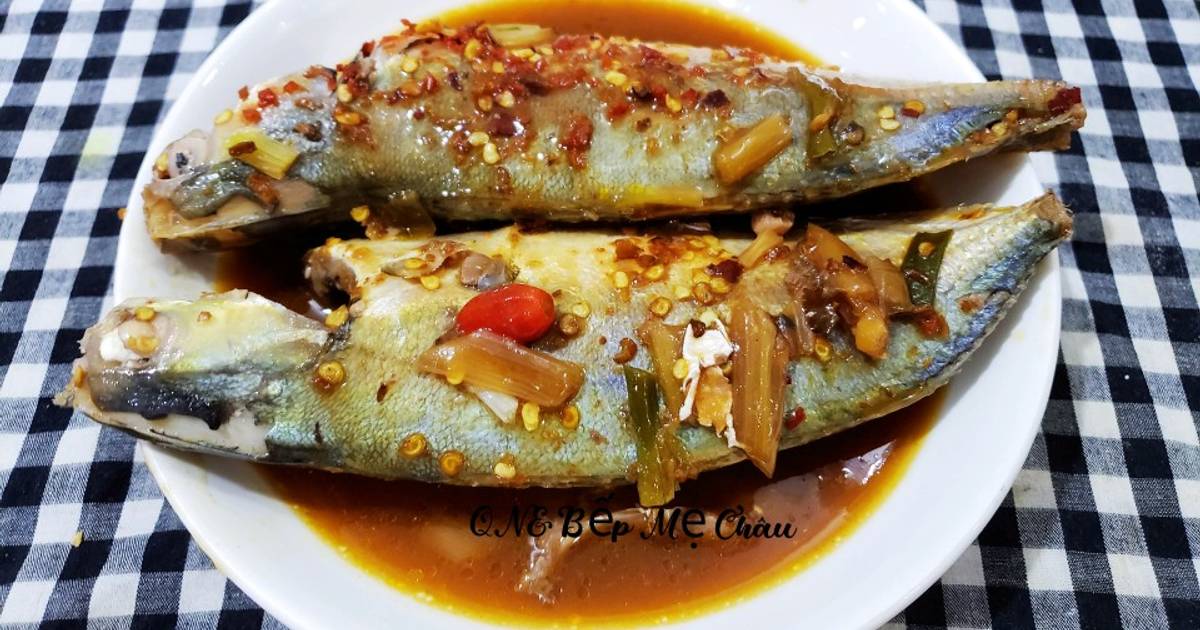 Cá ngân kho mặn
