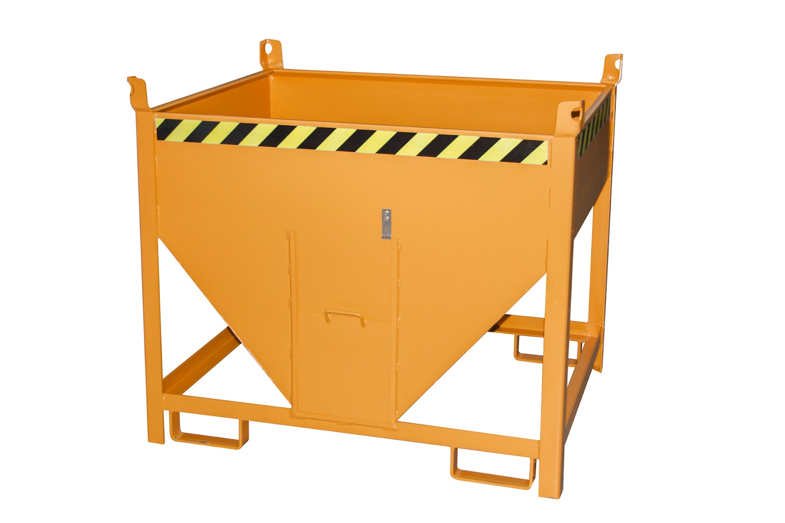 Silocontainer SGS 50, gelakt, Geeloranje
