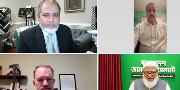 বাংলাদেশ-মার্কিন বাণিজ্যিক সম্পর্কে নতুন মোড়: ইউএস ট্রেড রিপ্রেজেন্টেটিভের সঙ্গে জামায়াতে আমিরের ভার্চুয়াল বৈঠক
