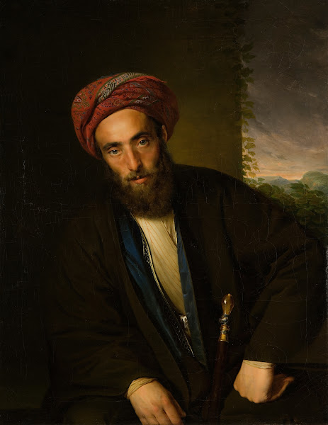 Sitzender Armenier 1831