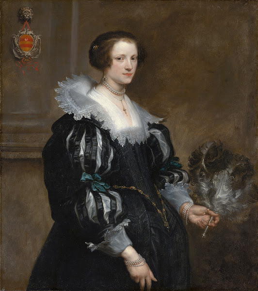 Portrait of Anna Wake 1628