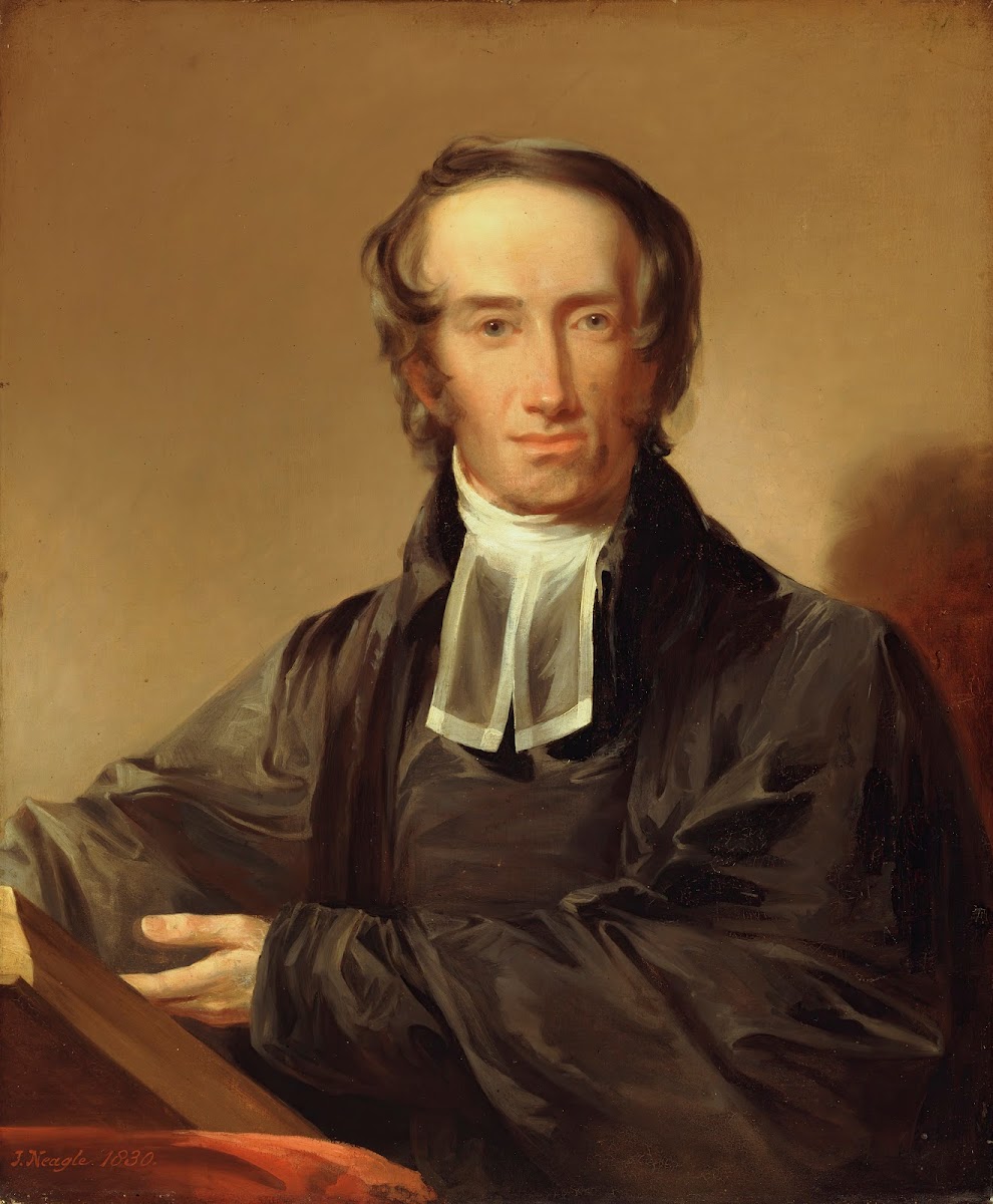 Reverend Gregory Townsend Bedell 1830