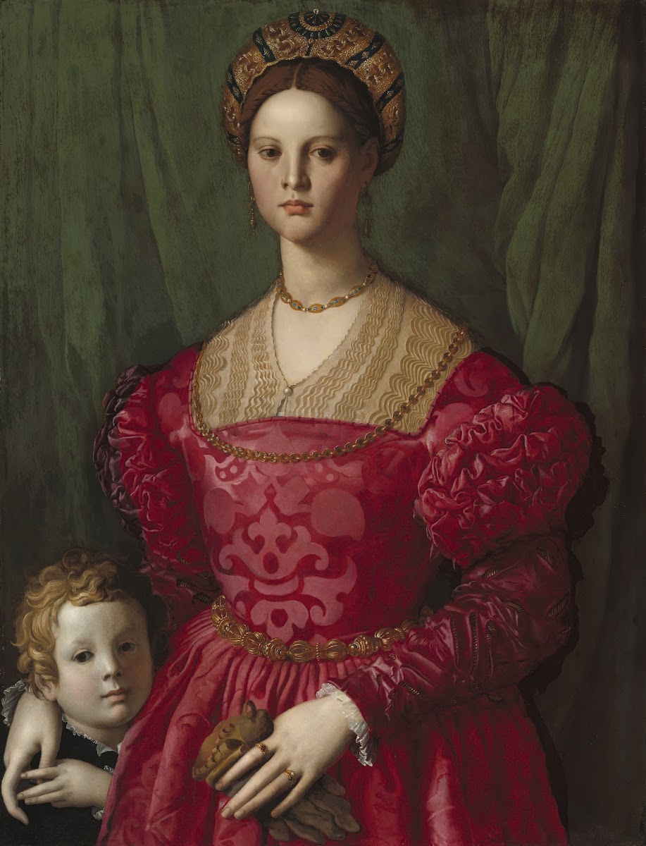 A Young Woman and Her Little Boy c 1540