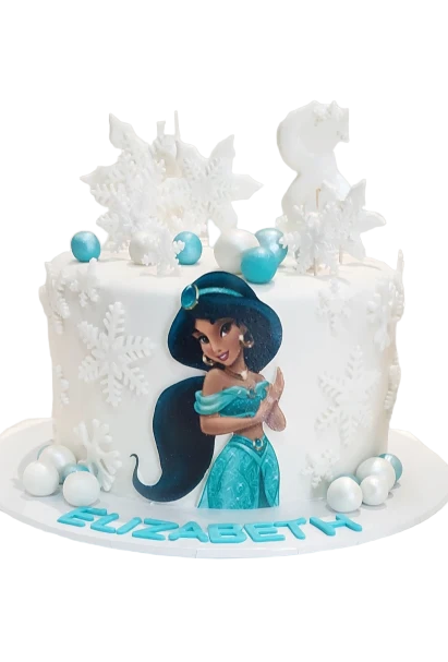 Princess Jasmine Birthday Cake CB-NC628