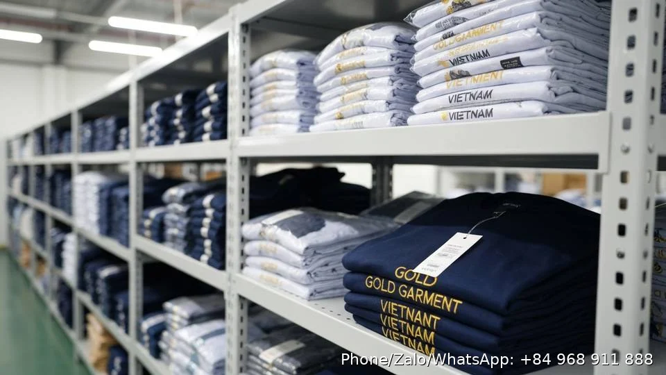 T-shirt supplier - Gold Garment Vietnam