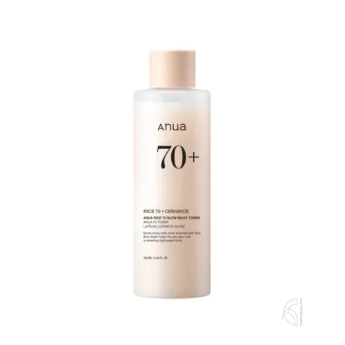 Anua Rice 70+ Ceramide Glow Milky Toner 250ml