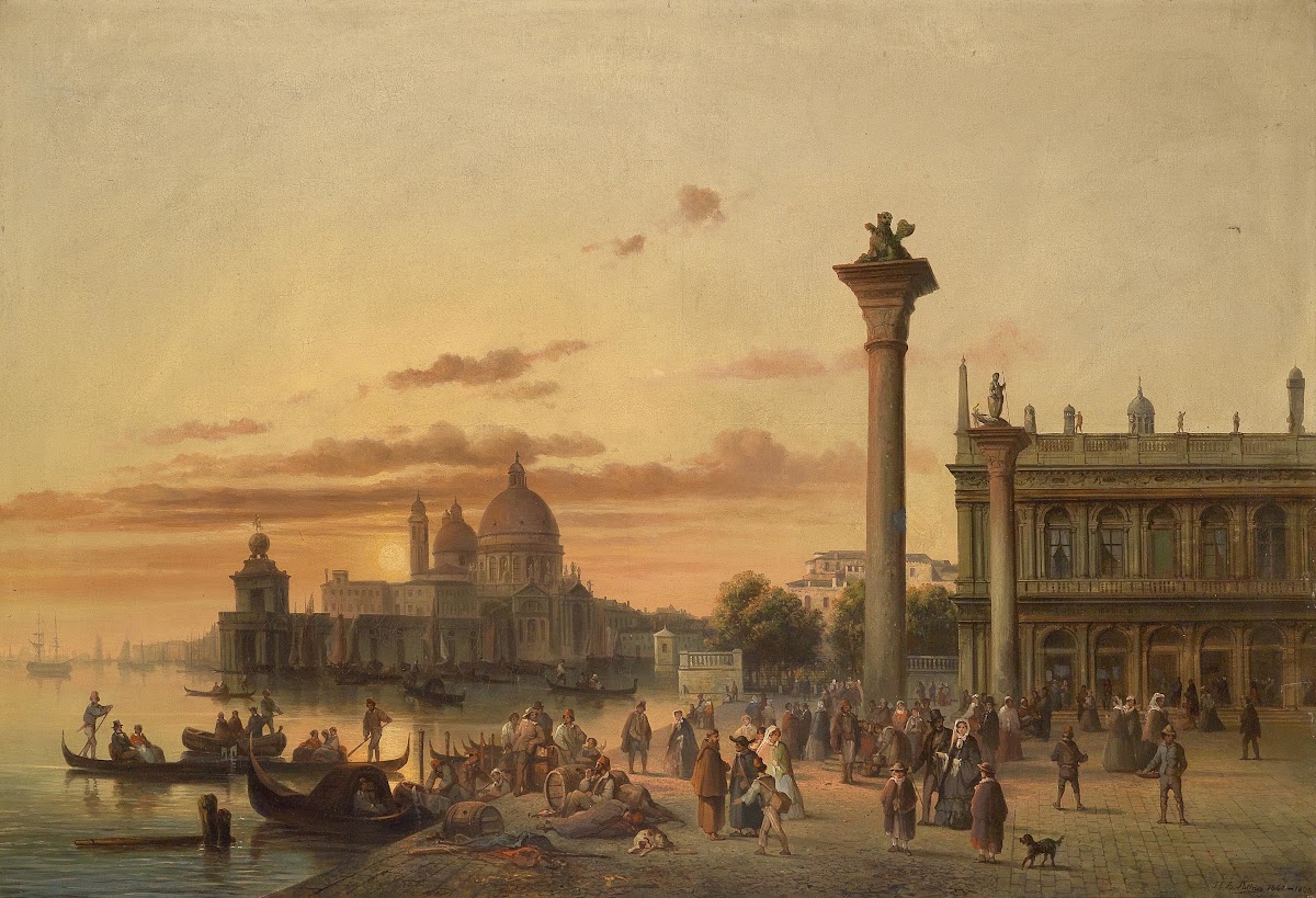 Markusplatz 1862 63