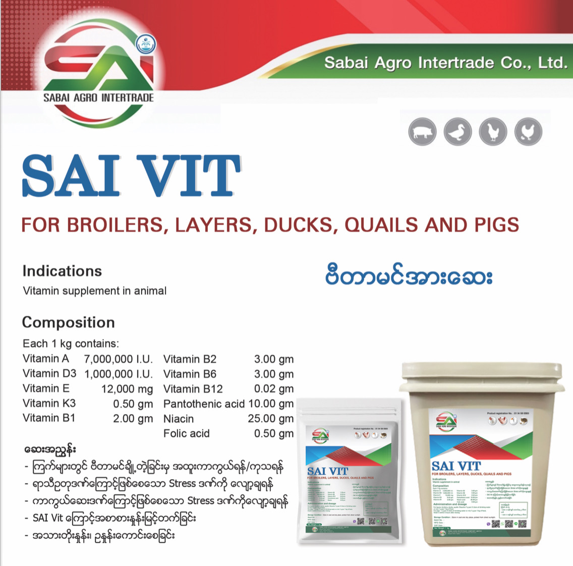 SAI VIT Datasheet
