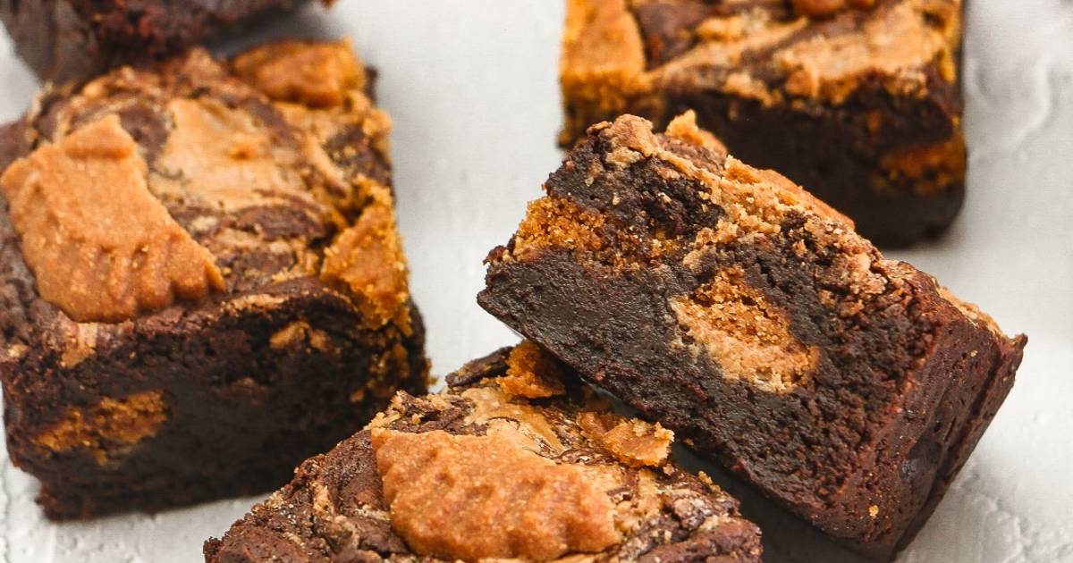 Biscoff Brownies