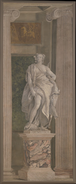 Allegorical Figure Representing Arithmetic 1760