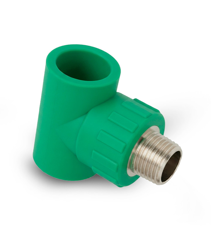 Tee Roscada Macho 20mm * 1/2