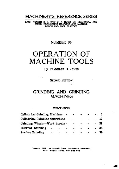 machinerys reference series no 98