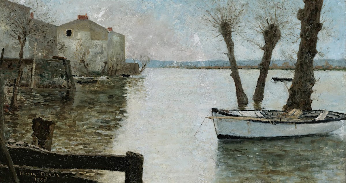 Inondation 1886